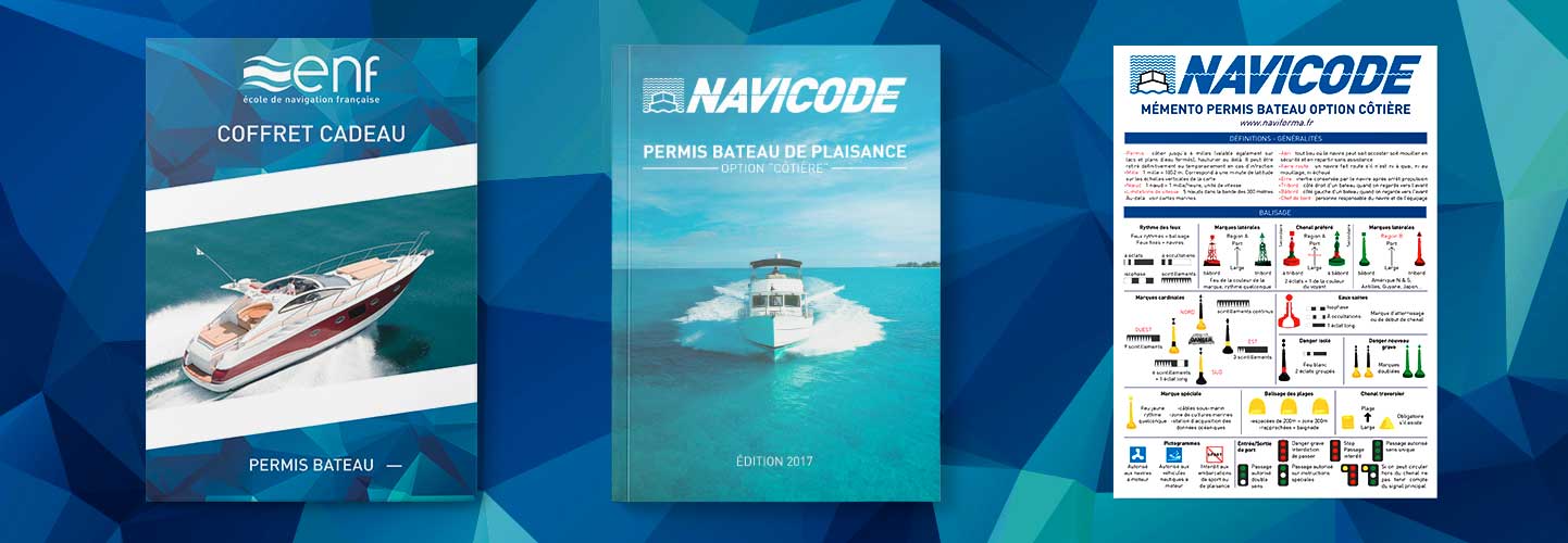 Coffret cadeau permis bateau Marseille